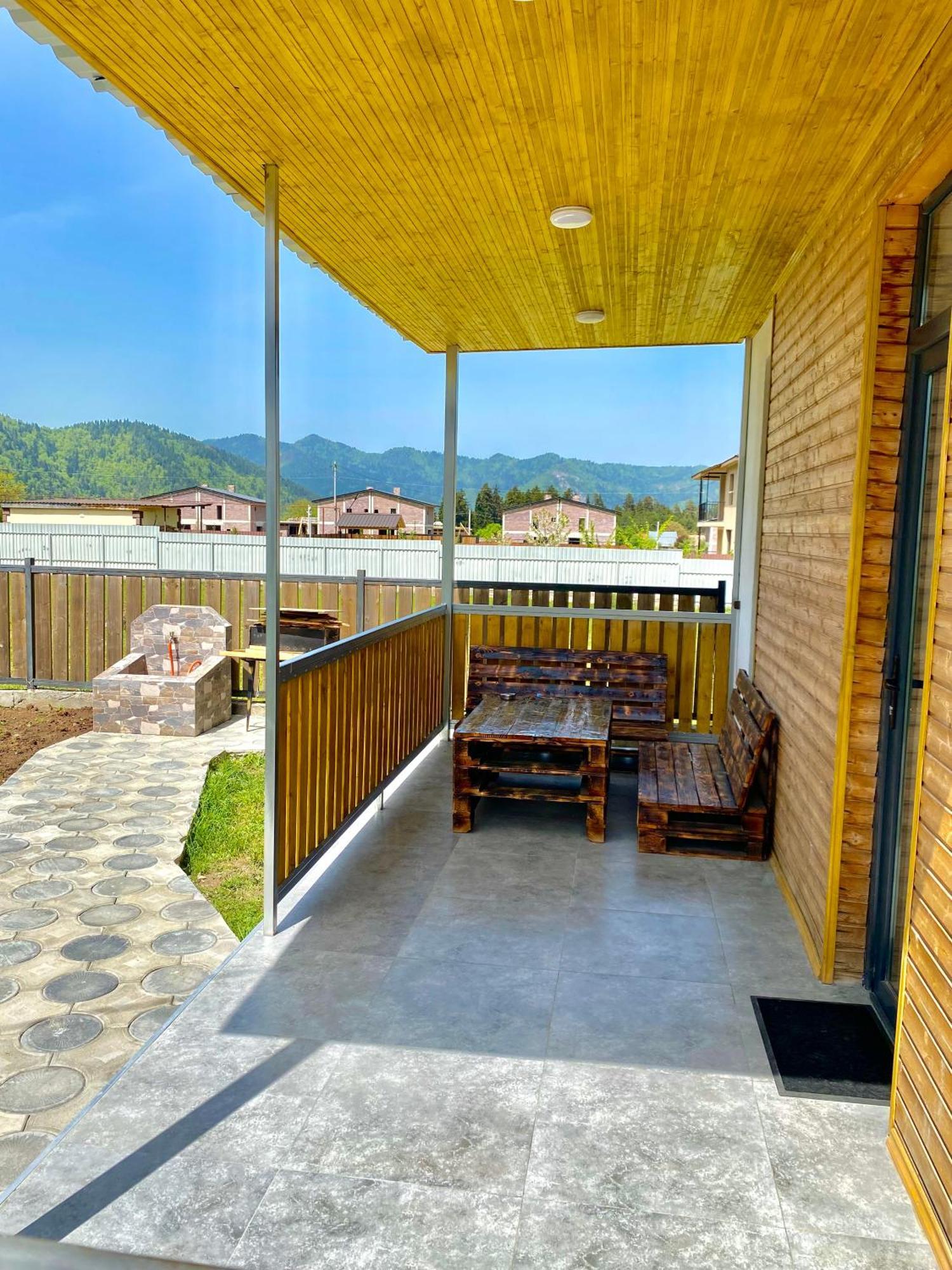 Cottage Marta Sadgeri Bordzjomi Buitenkant foto